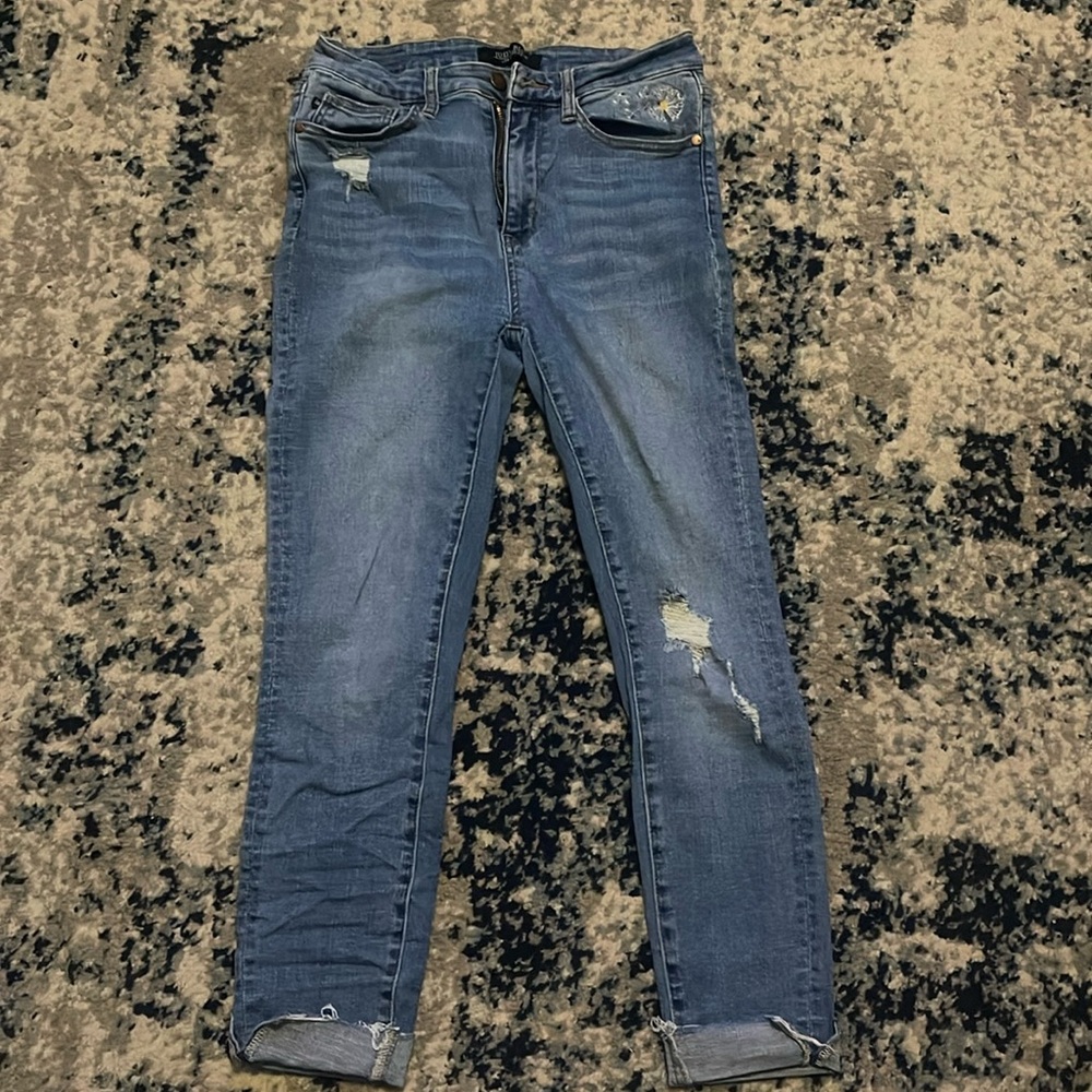 Judy Blue Dandelion Jeans